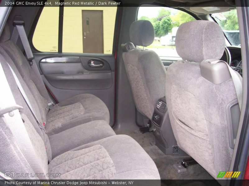 Magnetic Red Metallic / Dark Pewter 2004 GMC Envoy SLE 4x4