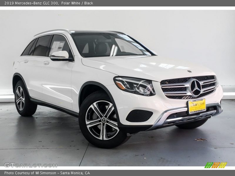 Polar White / Black 2019 Mercedes-Benz GLC 300