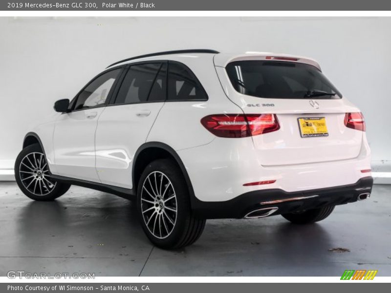 Polar White / Black 2019 Mercedes-Benz GLC 300
