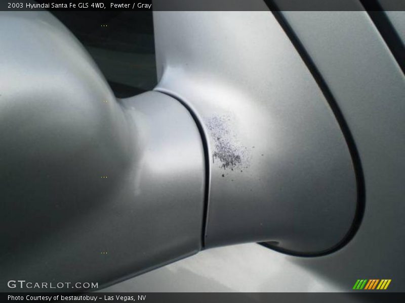 Pewter / Gray 2003 Hyundai Santa Fe GLS 4WD