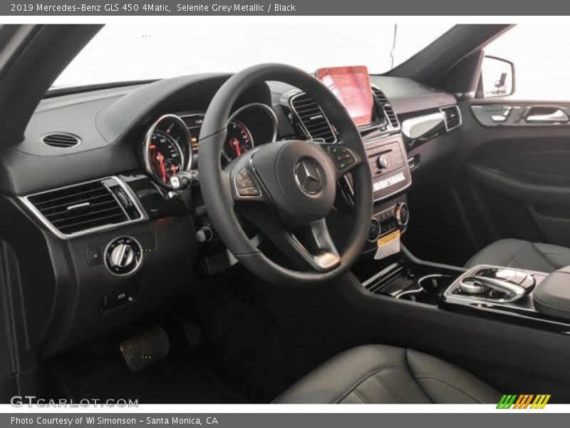 Selenite Grey Metallic / Black 2019 Mercedes-Benz GLS 450 4Matic