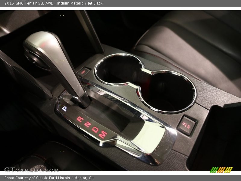 Iridium Metallic / Jet Black 2015 GMC Terrain SLE AWD