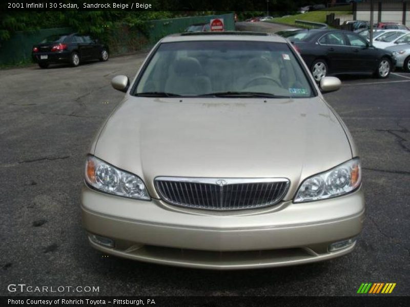 Sandrock Beige / Beige 2001 Infiniti I 30 Sedan