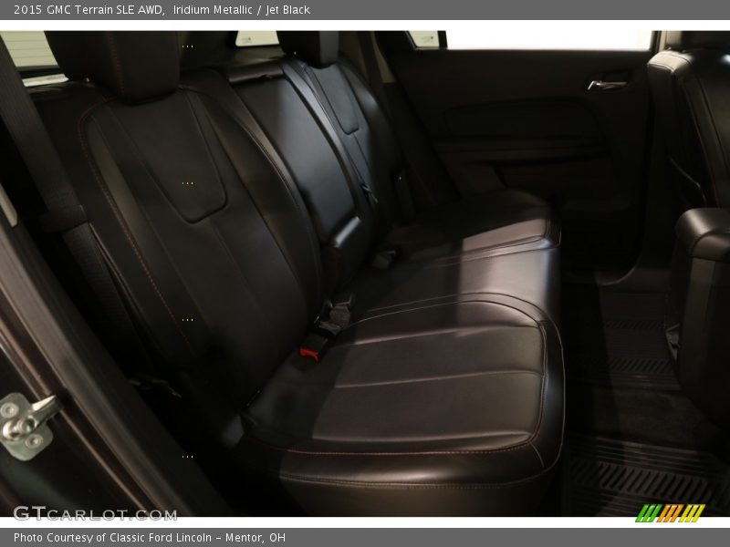 Iridium Metallic / Jet Black 2015 GMC Terrain SLE AWD