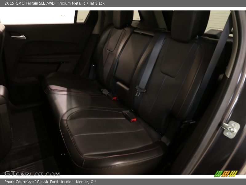 Iridium Metallic / Jet Black 2015 GMC Terrain SLE AWD