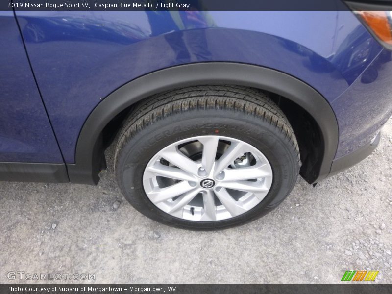  2019 Rogue Sport SV Wheel