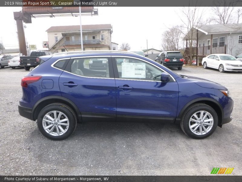 2019 Rogue Sport SV Caspian Blue Metallic