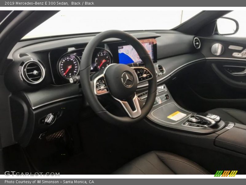 Black / Black 2019 Mercedes-Benz E 300 Sedan