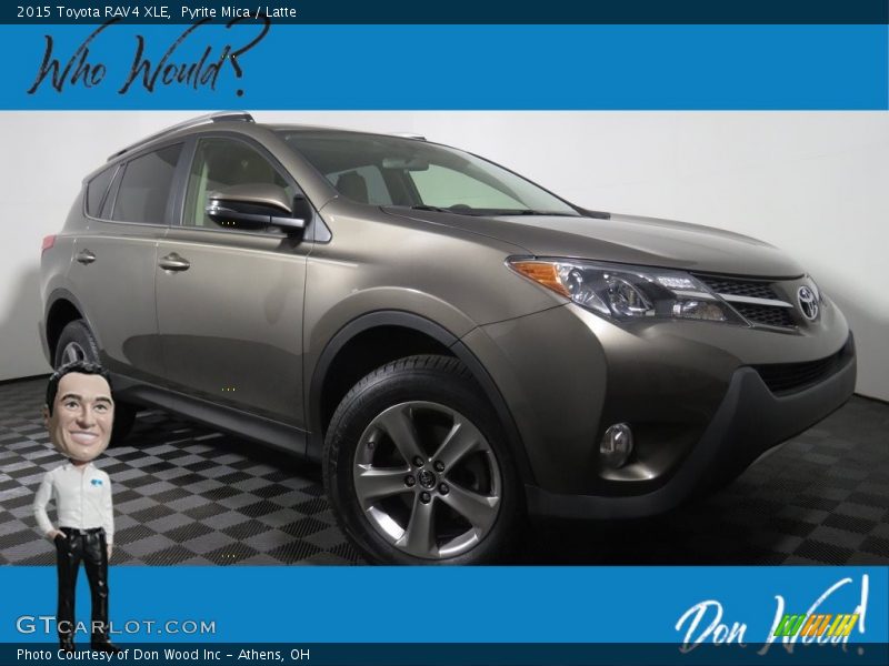 Pyrite Mica / Latte 2015 Toyota RAV4 XLE