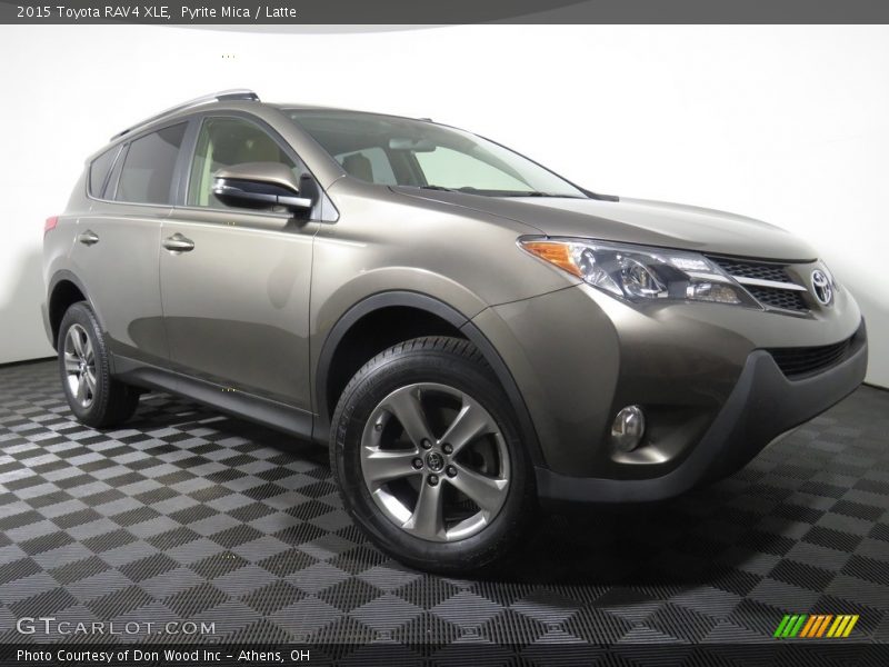 Pyrite Mica / Latte 2015 Toyota RAV4 XLE