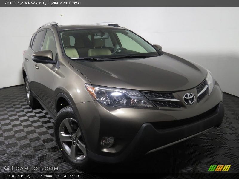 Pyrite Mica / Latte 2015 Toyota RAV4 XLE