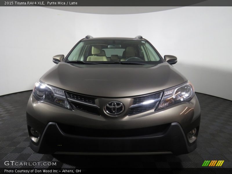 Pyrite Mica / Latte 2015 Toyota RAV4 XLE