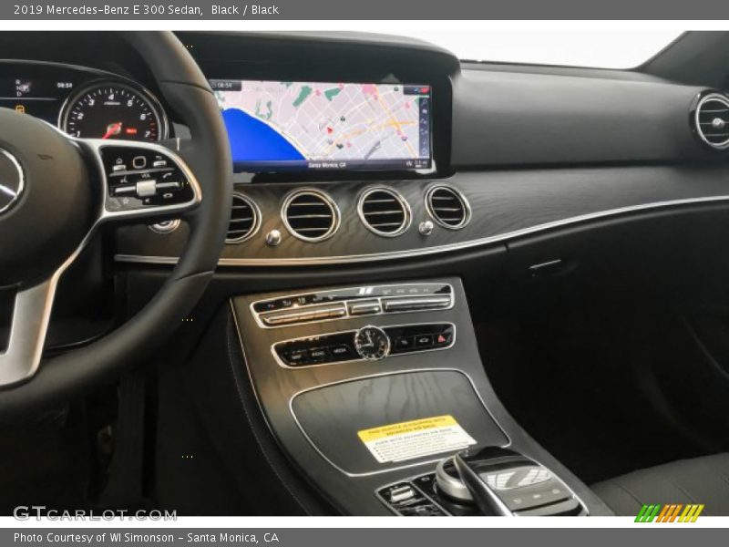 Black / Black 2019 Mercedes-Benz E 300 Sedan