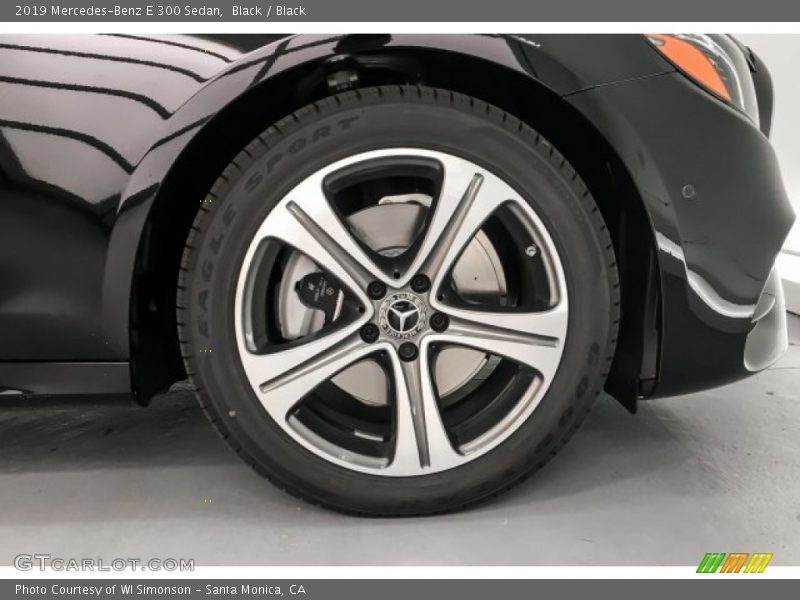 Black / Black 2019 Mercedes-Benz E 300 Sedan
