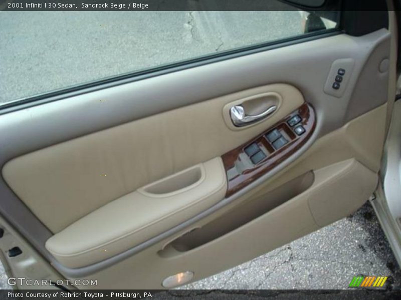 Sandrock Beige / Beige 2001 Infiniti I 30 Sedan