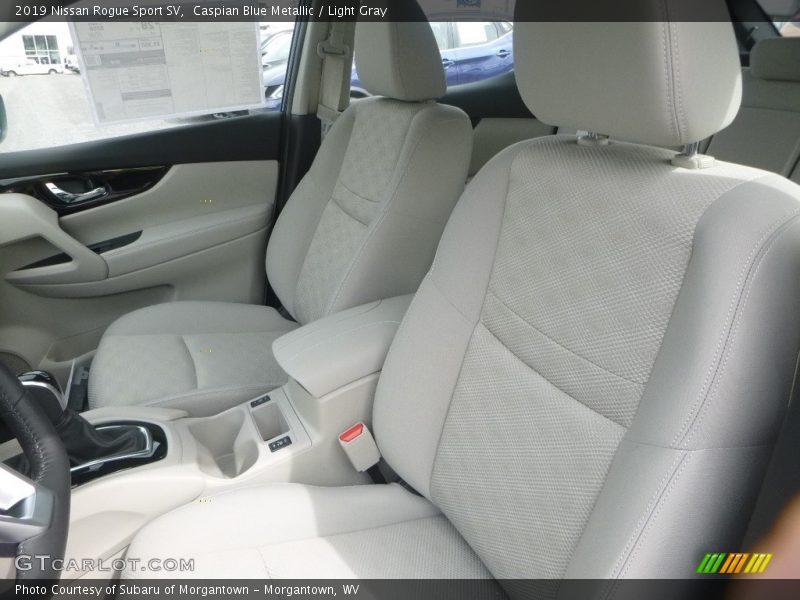 Front Seat of 2019 Rogue Sport SV