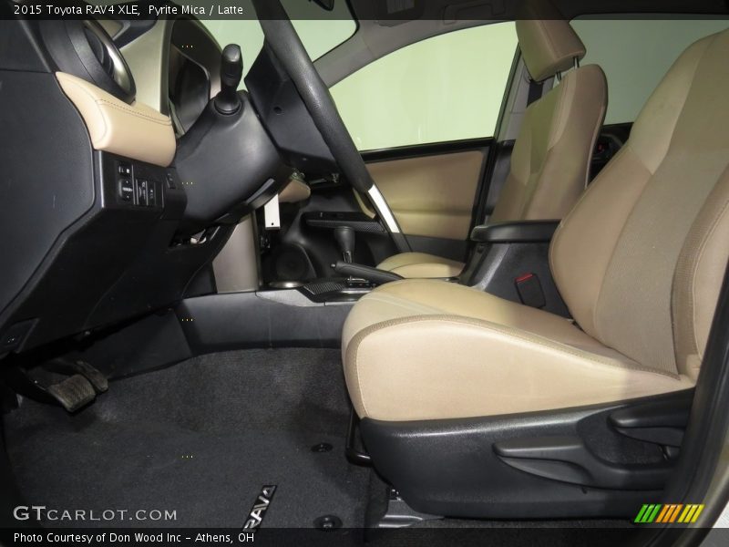 Pyrite Mica / Latte 2015 Toyota RAV4 XLE