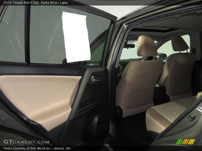 Pyrite Mica / Latte 2015 Toyota RAV4 XLE