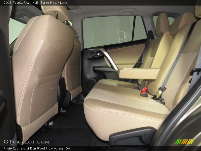 Pyrite Mica / Latte 2015 Toyota RAV4 XLE