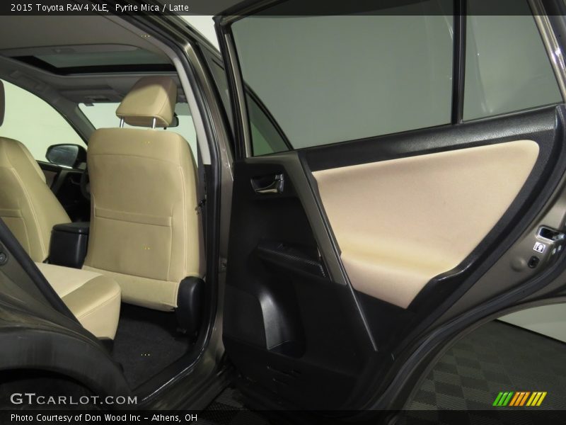 Pyrite Mica / Latte 2015 Toyota RAV4 XLE