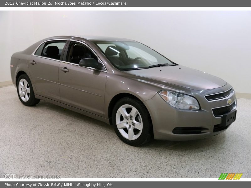 Mocha Steel Metallic / Cocoa/Cashmere 2012 Chevrolet Malibu LS