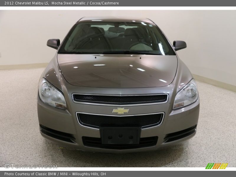 Mocha Steel Metallic / Cocoa/Cashmere 2012 Chevrolet Malibu LS