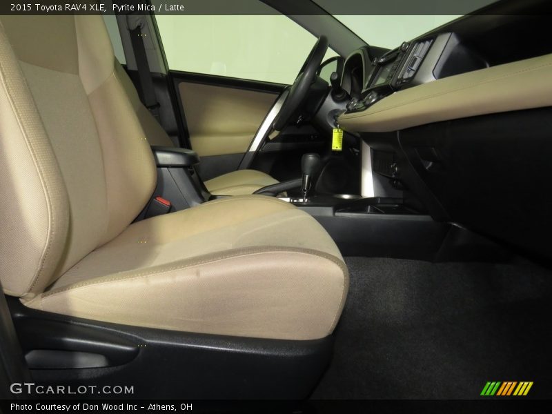 Pyrite Mica / Latte 2015 Toyota RAV4 XLE