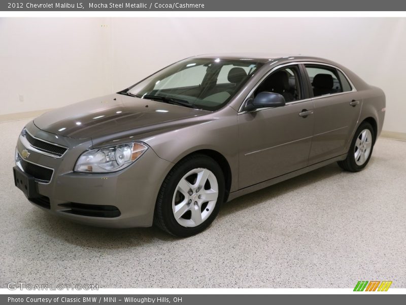 Mocha Steel Metallic / Cocoa/Cashmere 2012 Chevrolet Malibu LS