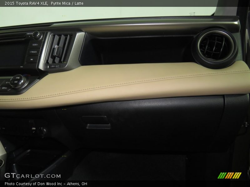 Pyrite Mica / Latte 2015 Toyota RAV4 XLE