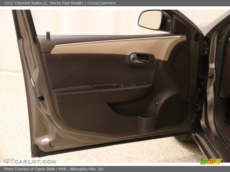 Mocha Steel Metallic / Cocoa/Cashmere 2012 Chevrolet Malibu LS