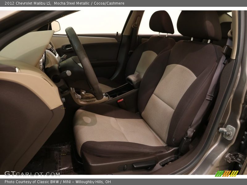 Mocha Steel Metallic / Cocoa/Cashmere 2012 Chevrolet Malibu LS