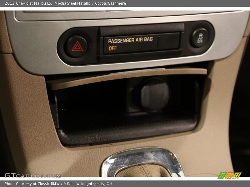 Mocha Steel Metallic / Cocoa/Cashmere 2012 Chevrolet Malibu LS