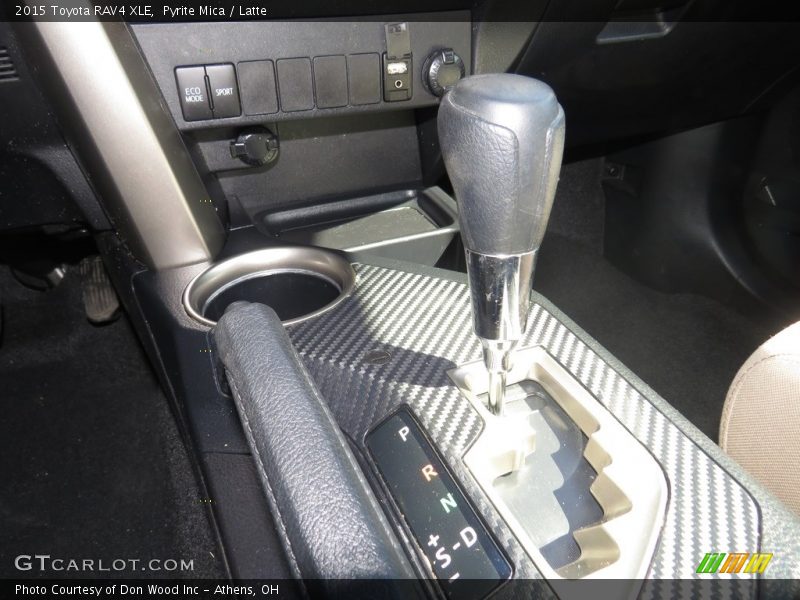 Pyrite Mica / Latte 2015 Toyota RAV4 XLE