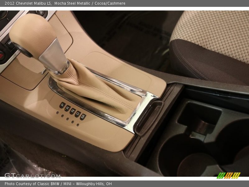 Mocha Steel Metallic / Cocoa/Cashmere 2012 Chevrolet Malibu LS