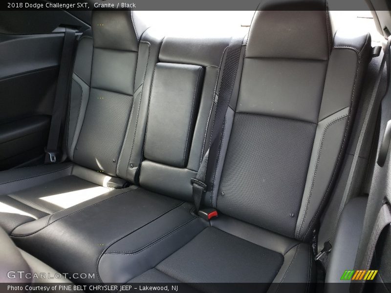 Granite / Black 2018 Dodge Challenger SXT