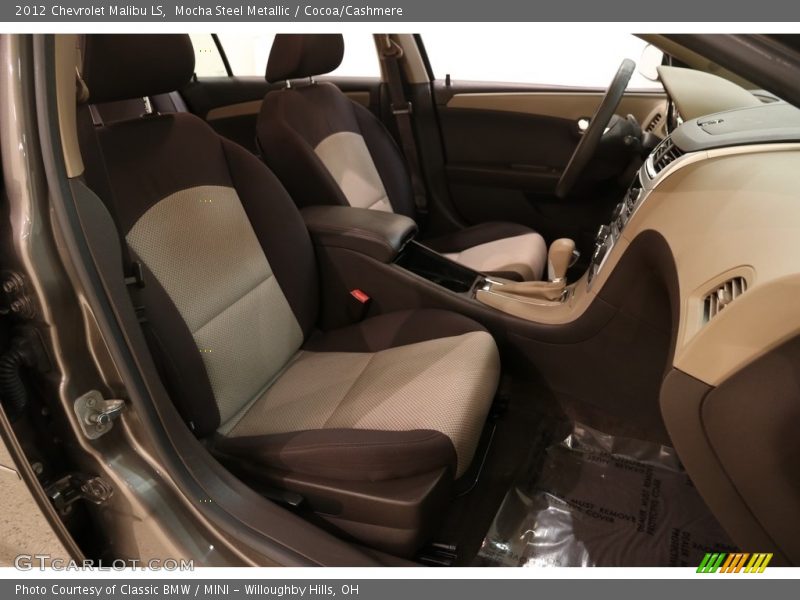 Mocha Steel Metallic / Cocoa/Cashmere 2012 Chevrolet Malibu LS