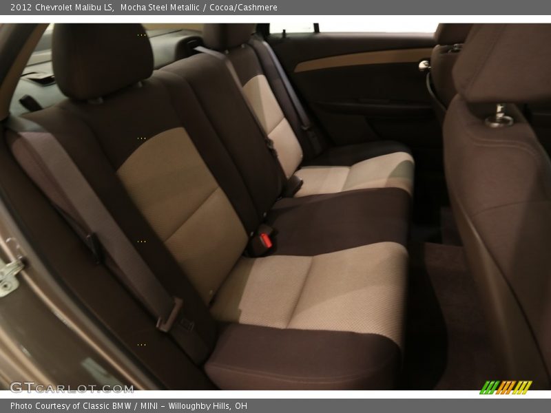 Mocha Steel Metallic / Cocoa/Cashmere 2012 Chevrolet Malibu LS