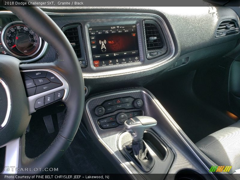 Granite / Black 2018 Dodge Challenger SXT