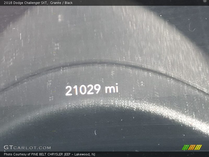 Granite / Black 2018 Dodge Challenger SXT