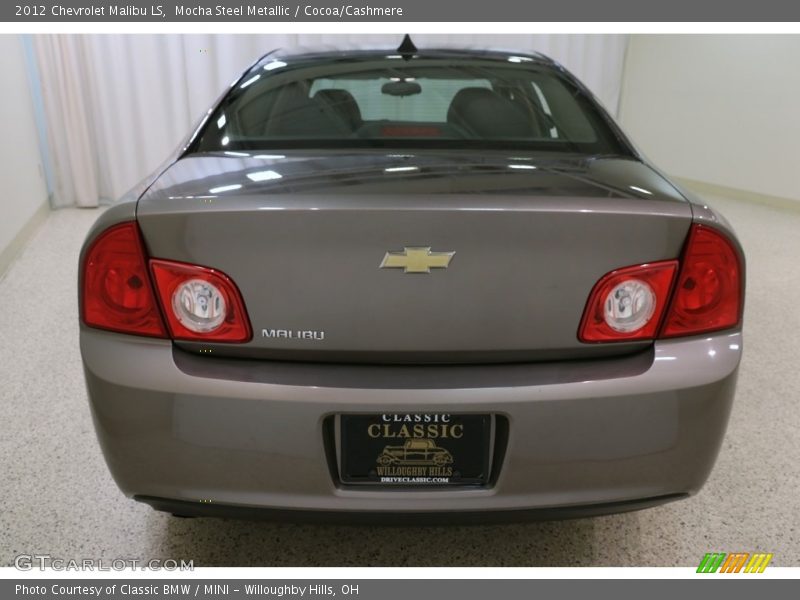 Mocha Steel Metallic / Cocoa/Cashmere 2012 Chevrolet Malibu LS