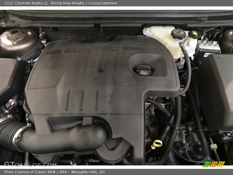 Mocha Steel Metallic / Cocoa/Cashmere 2012 Chevrolet Malibu LS