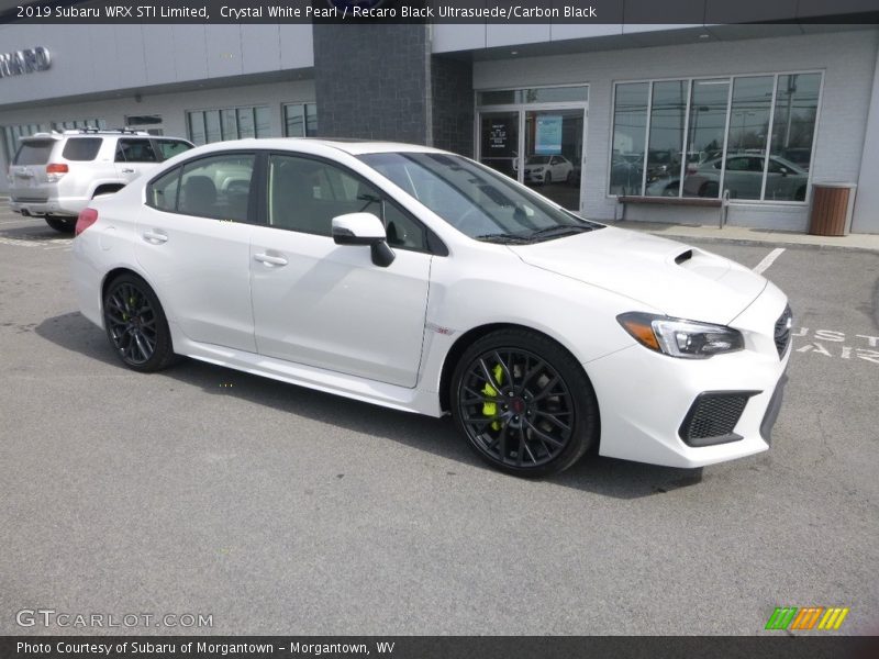 Front 3/4 View of 2019 WRX STI Limited
