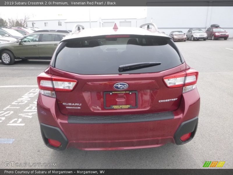 Venetian Red Pearl / Black 2019 Subaru Crosstrek 2.0i Premium