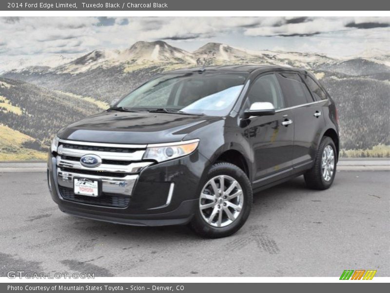 Tuxedo Black / Charcoal Black 2014 Ford Edge Limited