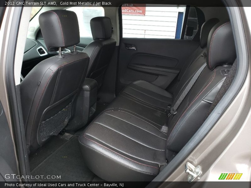 Gold Mist Metallic / Jet Black 2012 GMC Terrain SLT AWD
