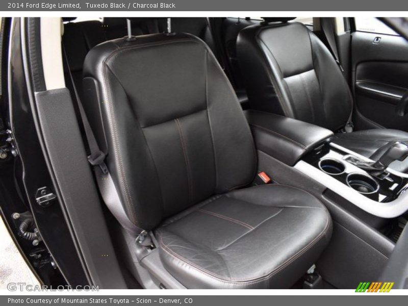 Tuxedo Black / Charcoal Black 2014 Ford Edge Limited