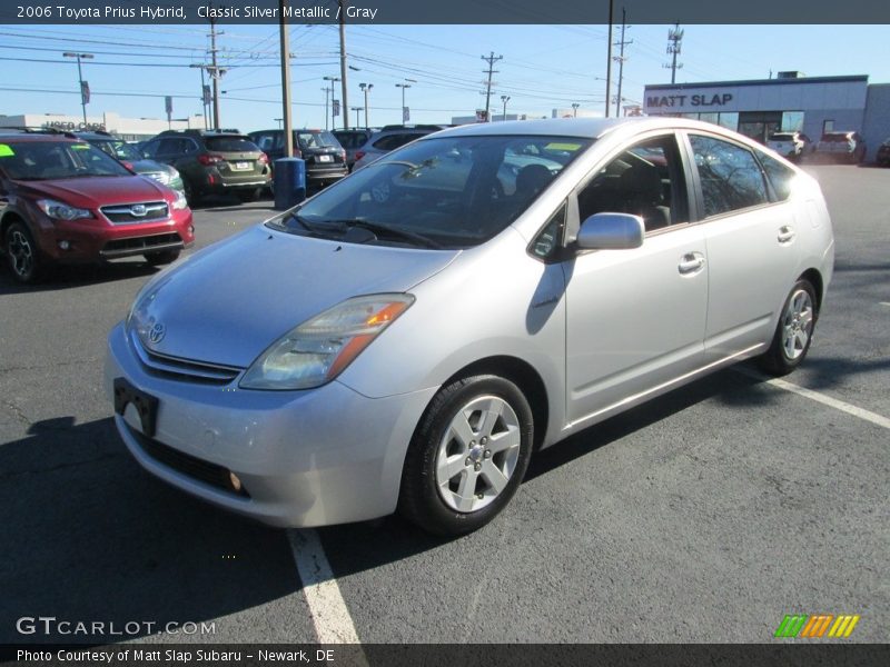 Classic Silver Metallic / Gray 2006 Toyota Prius Hybrid
