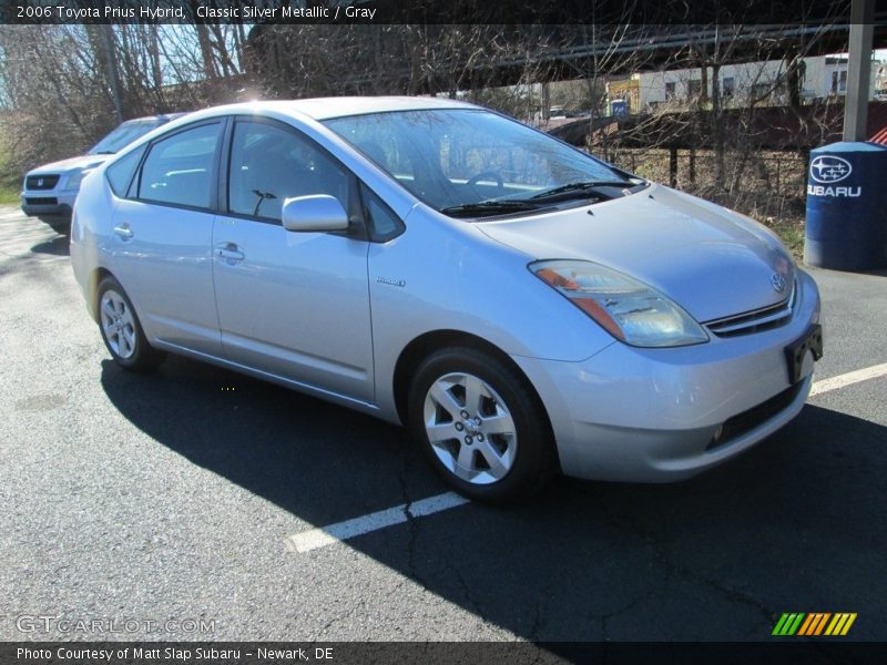 Classic Silver Metallic / Gray 2006 Toyota Prius Hybrid