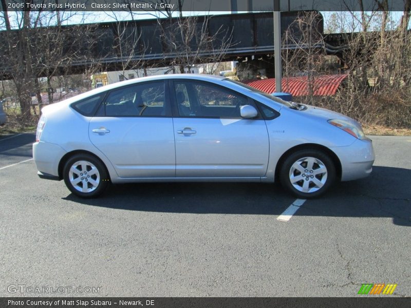 Classic Silver Metallic / Gray 2006 Toyota Prius Hybrid