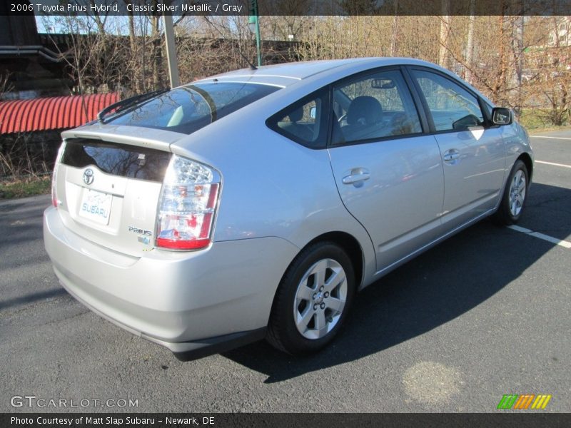Classic Silver Metallic / Gray 2006 Toyota Prius Hybrid